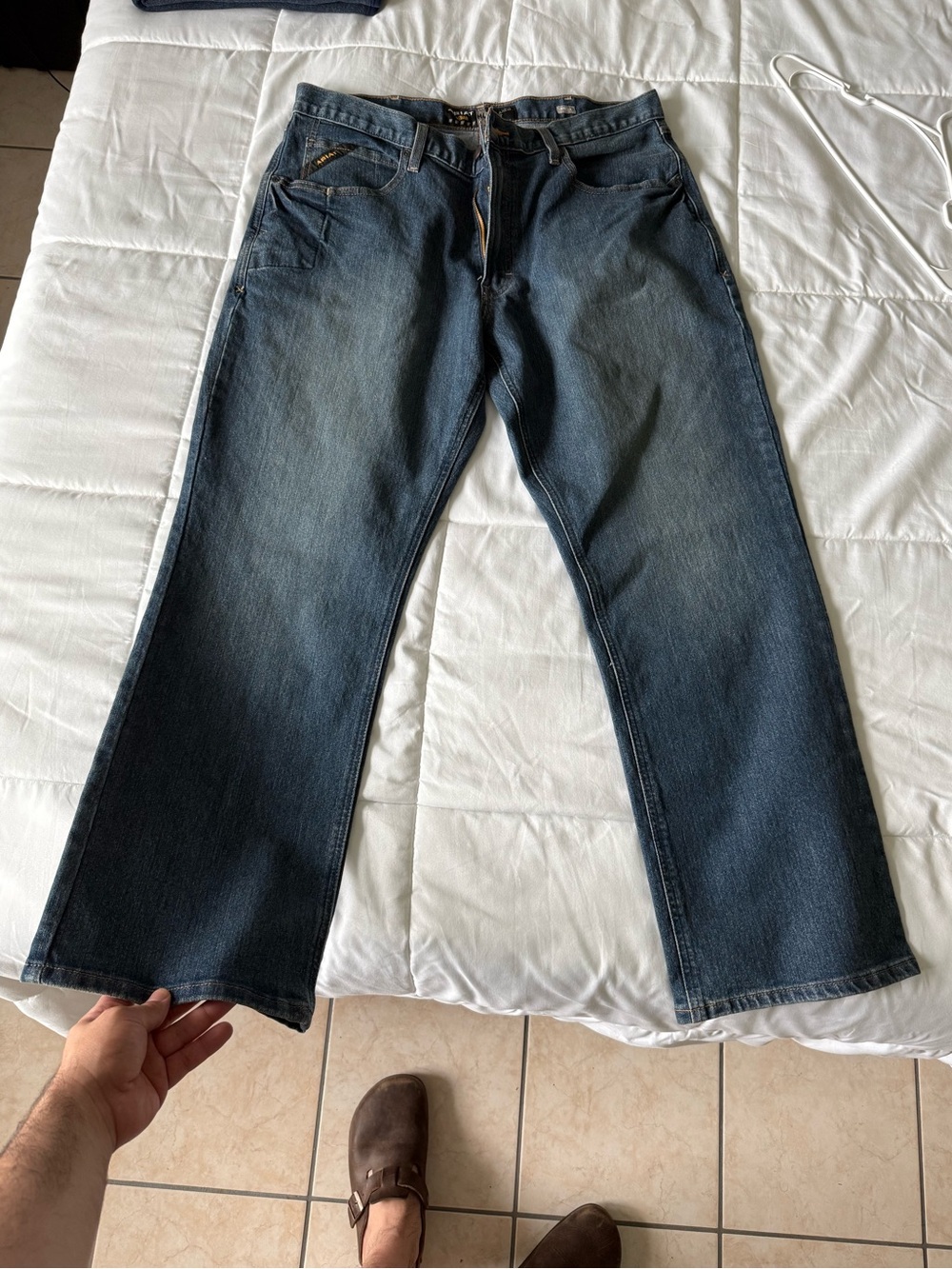 Ariat relaxed boot Jeans - Picture 10 of 11